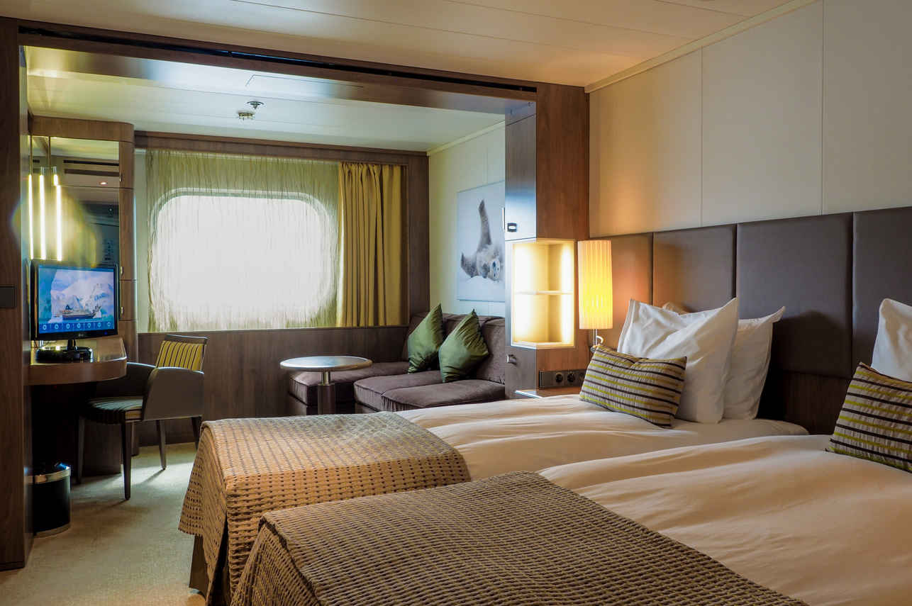 Deck 5 Superior Cabin