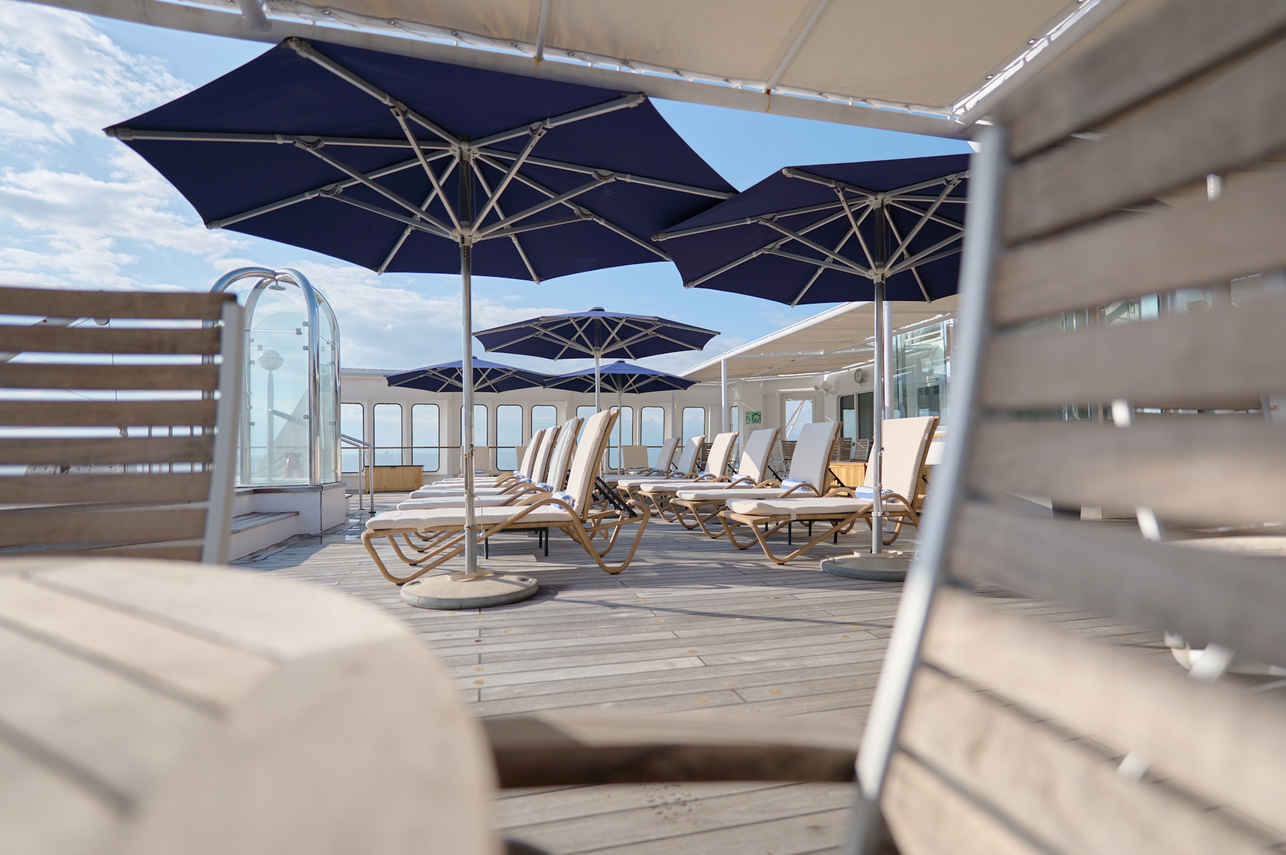 Sonnendeck - Heritage Adventurer