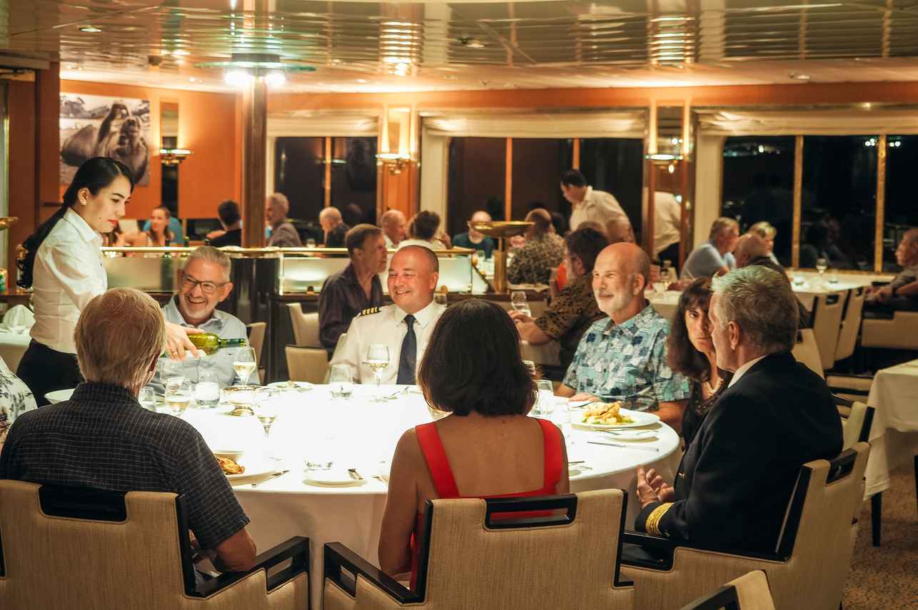 #diningroom  - Heritage Adventurer