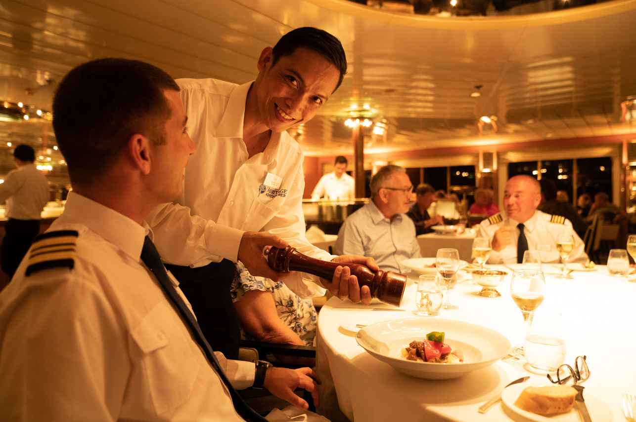 #diningroom  - Heritage Adventurer