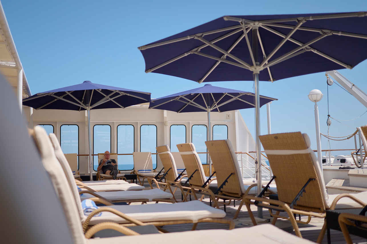 #sundeck  - Heritage Adventurer