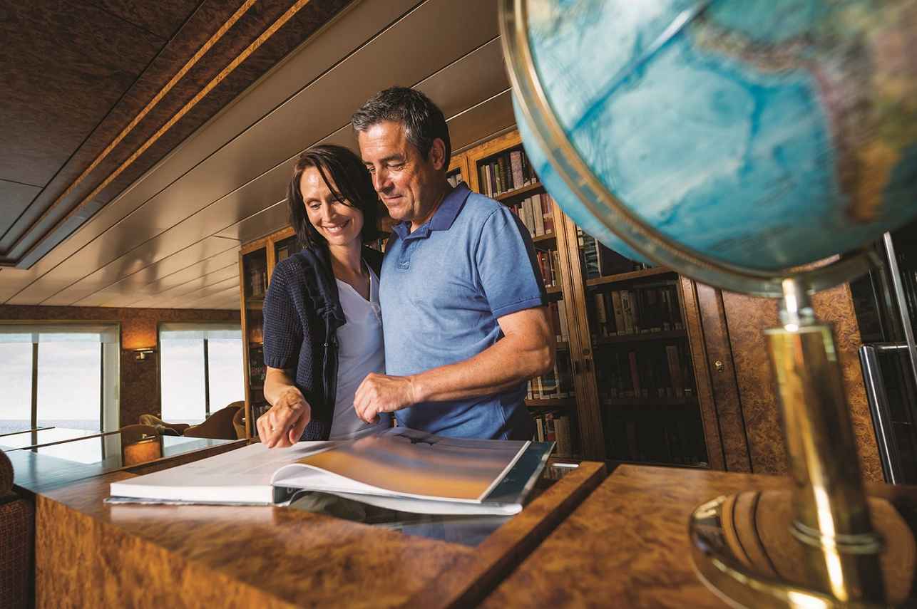 Bibliotheek - Heritage Adventurer