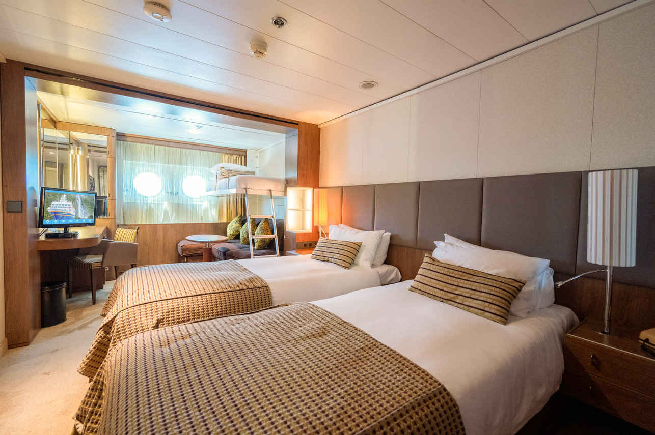 Main Deck Triple Cabin