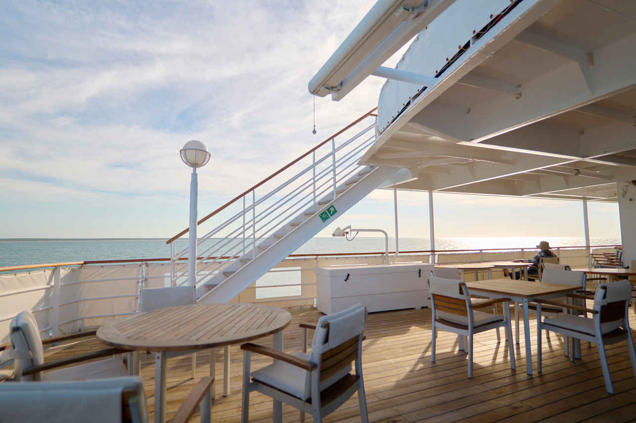 #outdoordining  - Heritage Adventurer