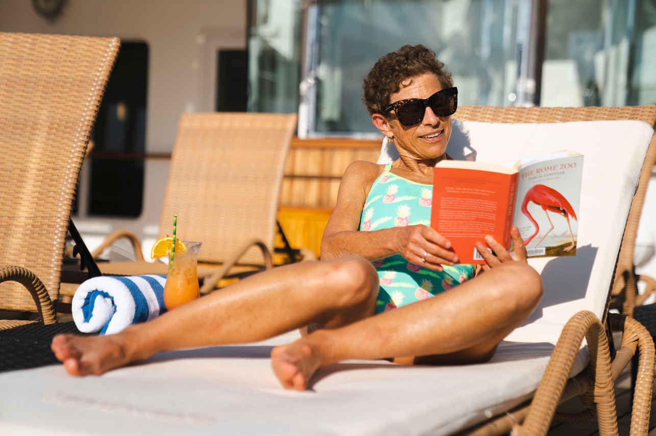 #sundeck  - Heritage Adventurer