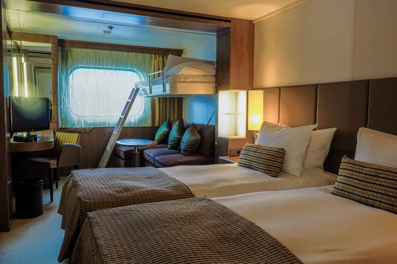 Superior Triple Cabin