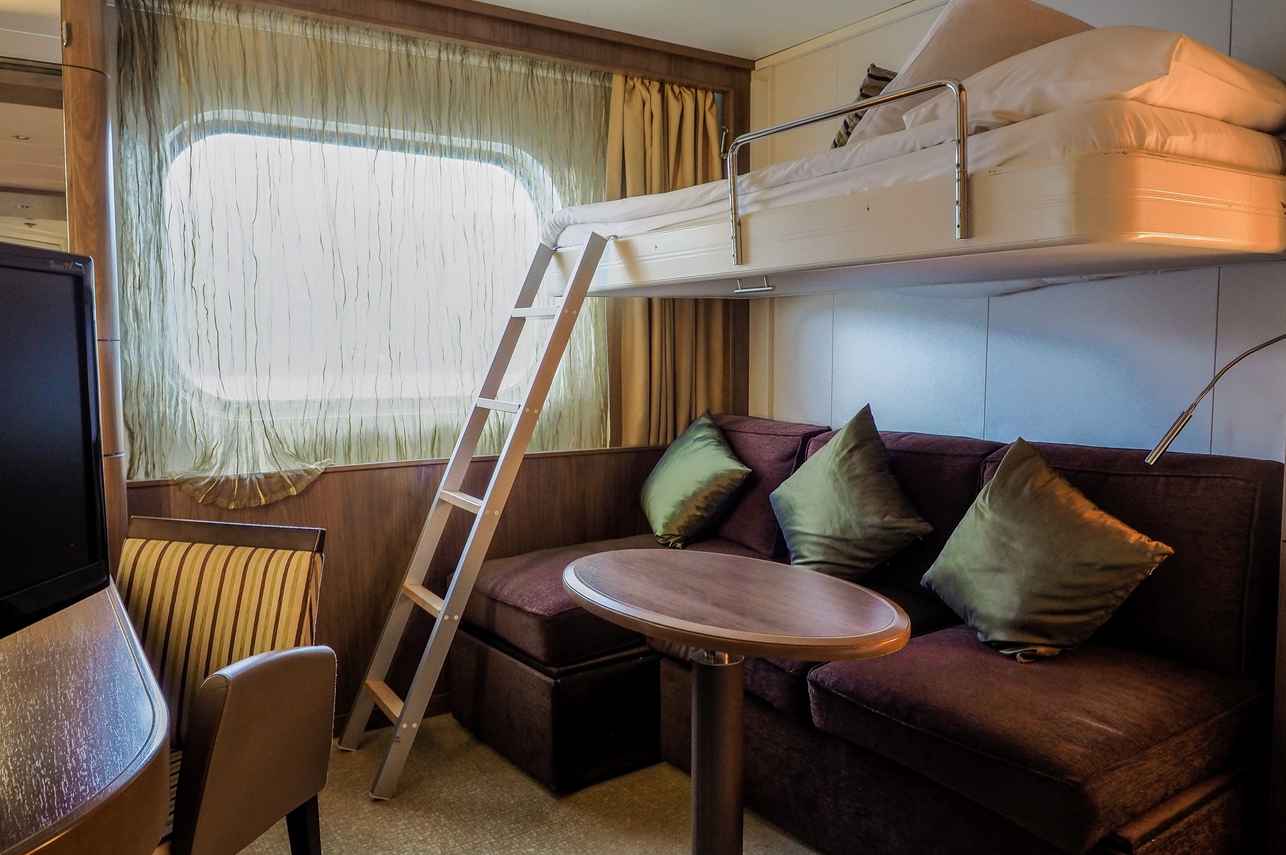 Superior Triple Cabin