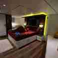 Double Bed Lower Deck Cabin