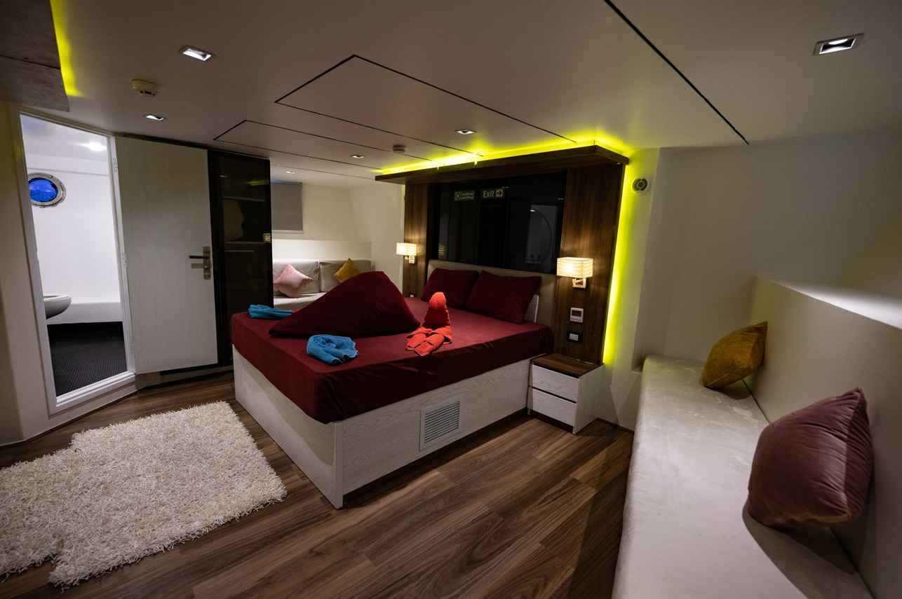 Double Bed Lower Deck Cabin