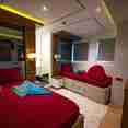 Twin Bed Main Deck Cabin