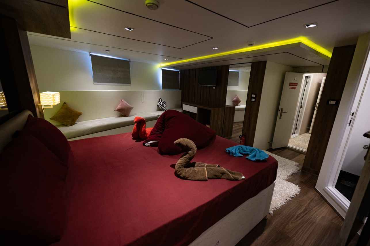 Double Bed Lower Deck Cabin