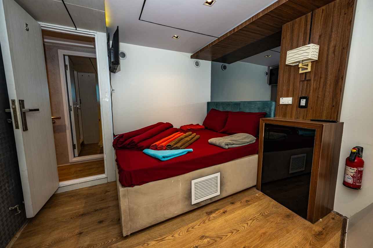Double Bed Main Deck Cabin