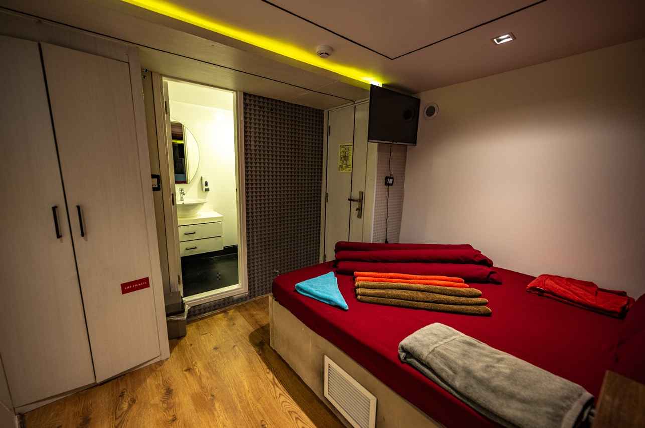 Double Bed Lower Deck Cabin