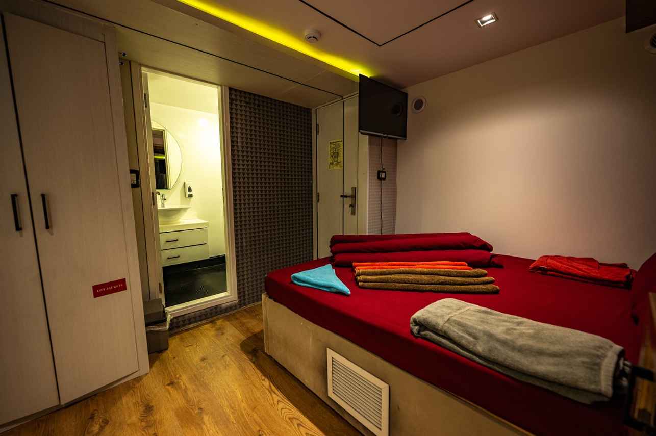Double Bed Main Deck Cabin