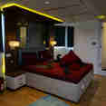 Double Bed Upper Deck Cabin