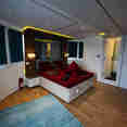 Double Bed Upper Deck Cabin