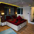 Double Bed Upper Deck Cabin 