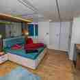 Double Bed Upper Deck Cabin