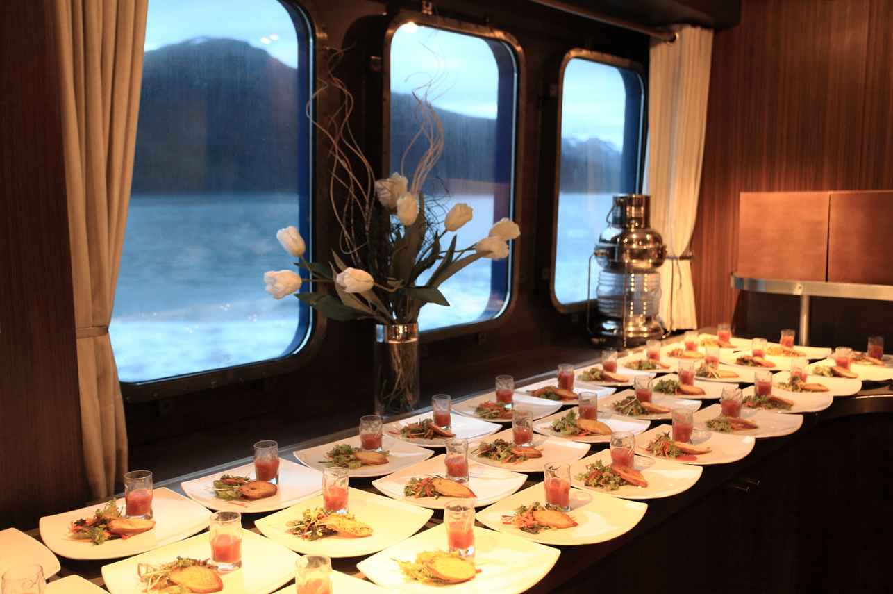 Nourriture à bord - Ventus Australis