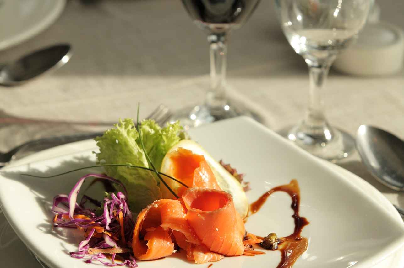 Nourriture à bord - Ventus Australis