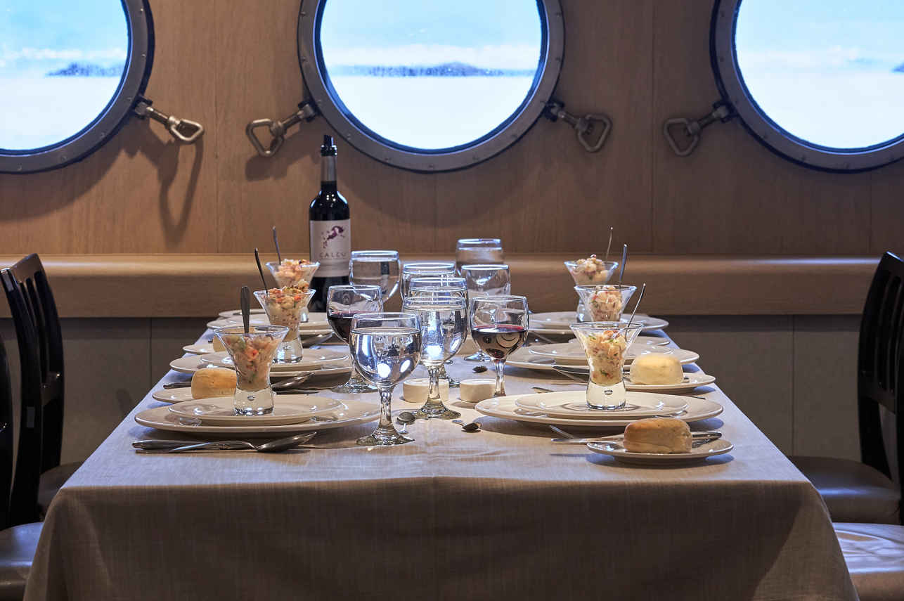 Salle à manger  - Ventus Australis