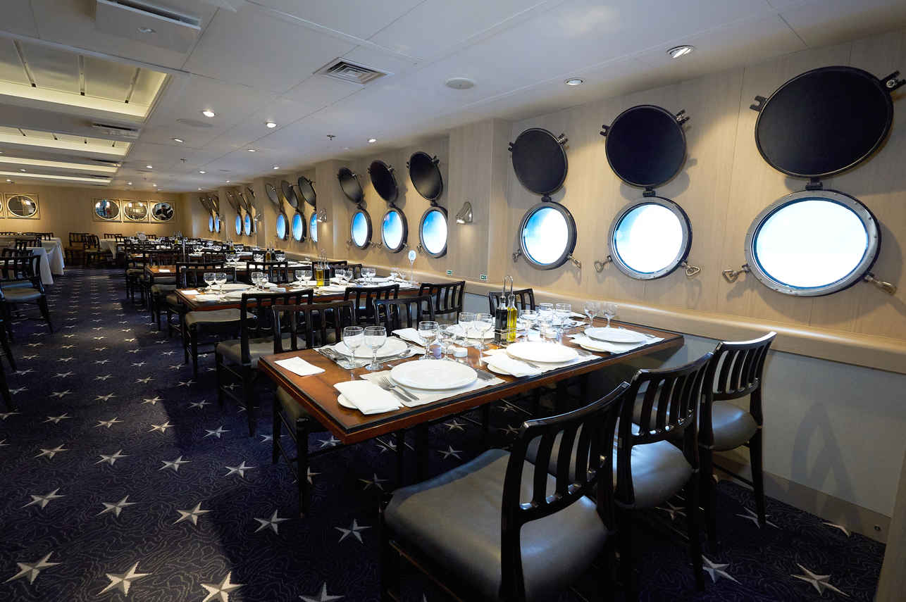 Salle à manger  - Ventus Australis