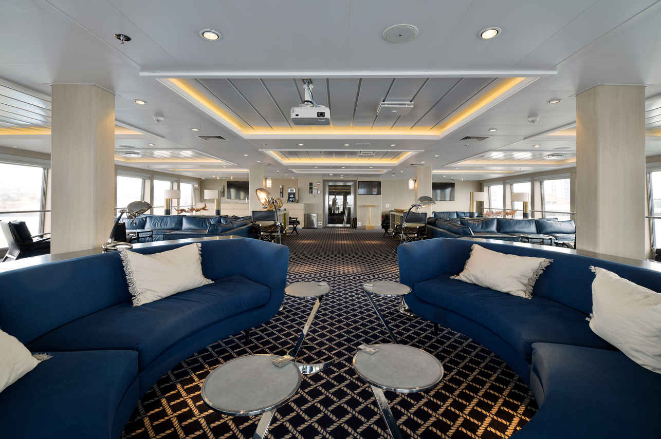 Salon intérieur - Ventus Australis