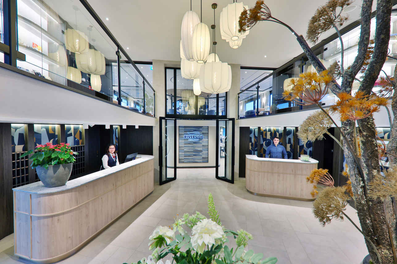 Reception Area