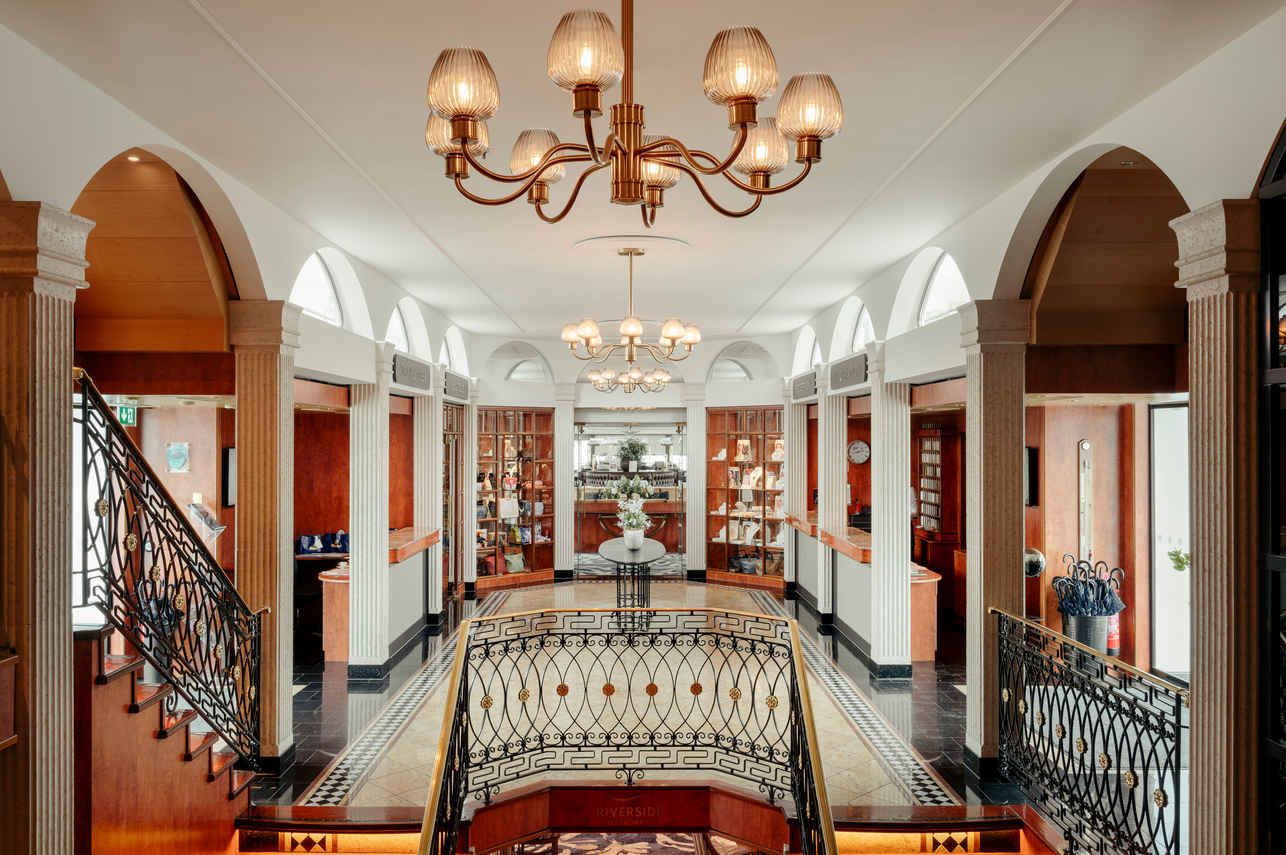 Lobby and Decks