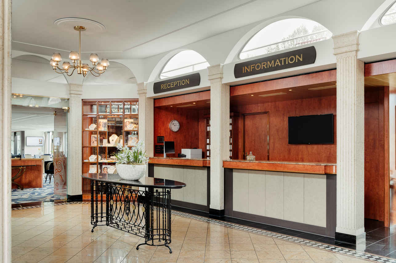 Lobby and Decks