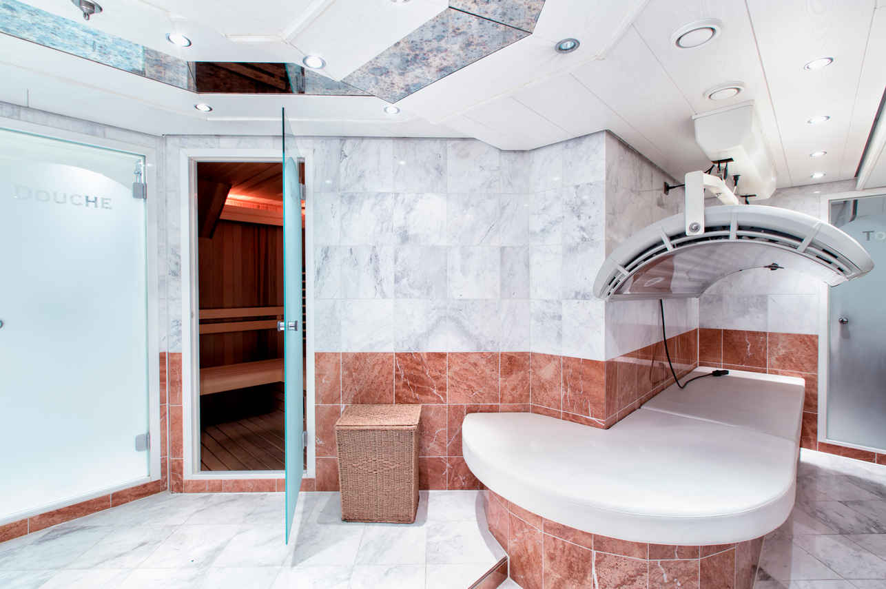 Spa and Massage Room