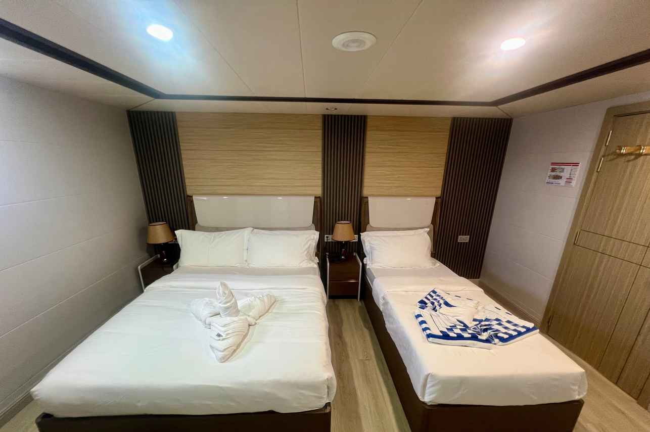 Lower Deck Twin