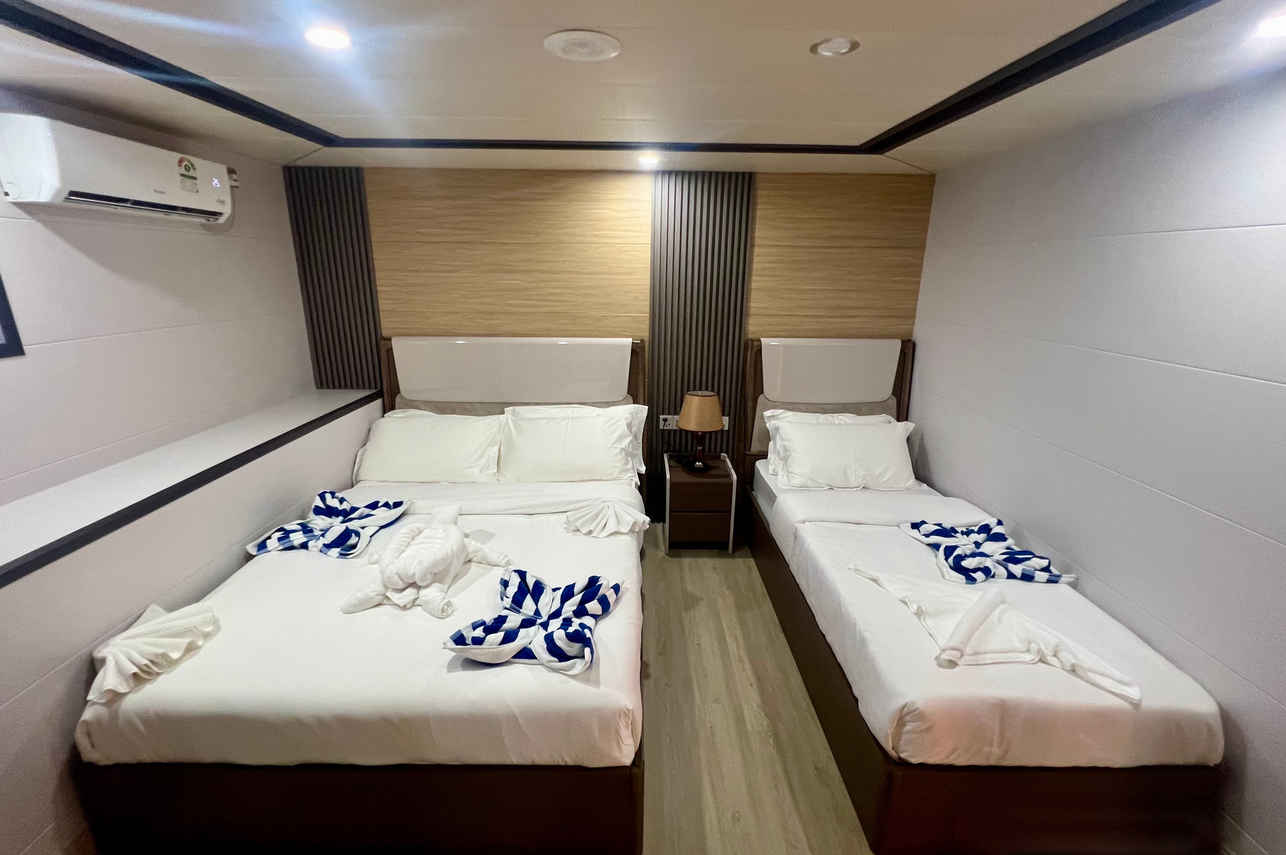Lower Deck Twin