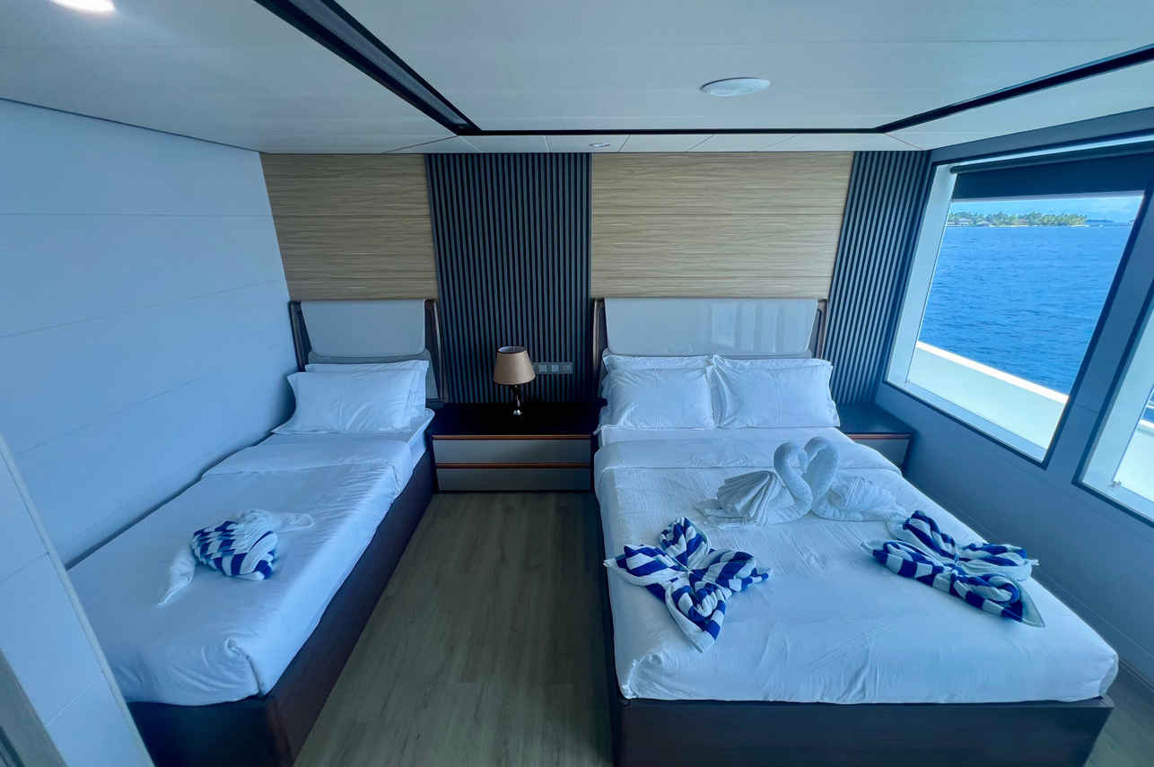 Upper Deck Suite Twin