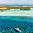 Aerial View - Belize Aggressor V