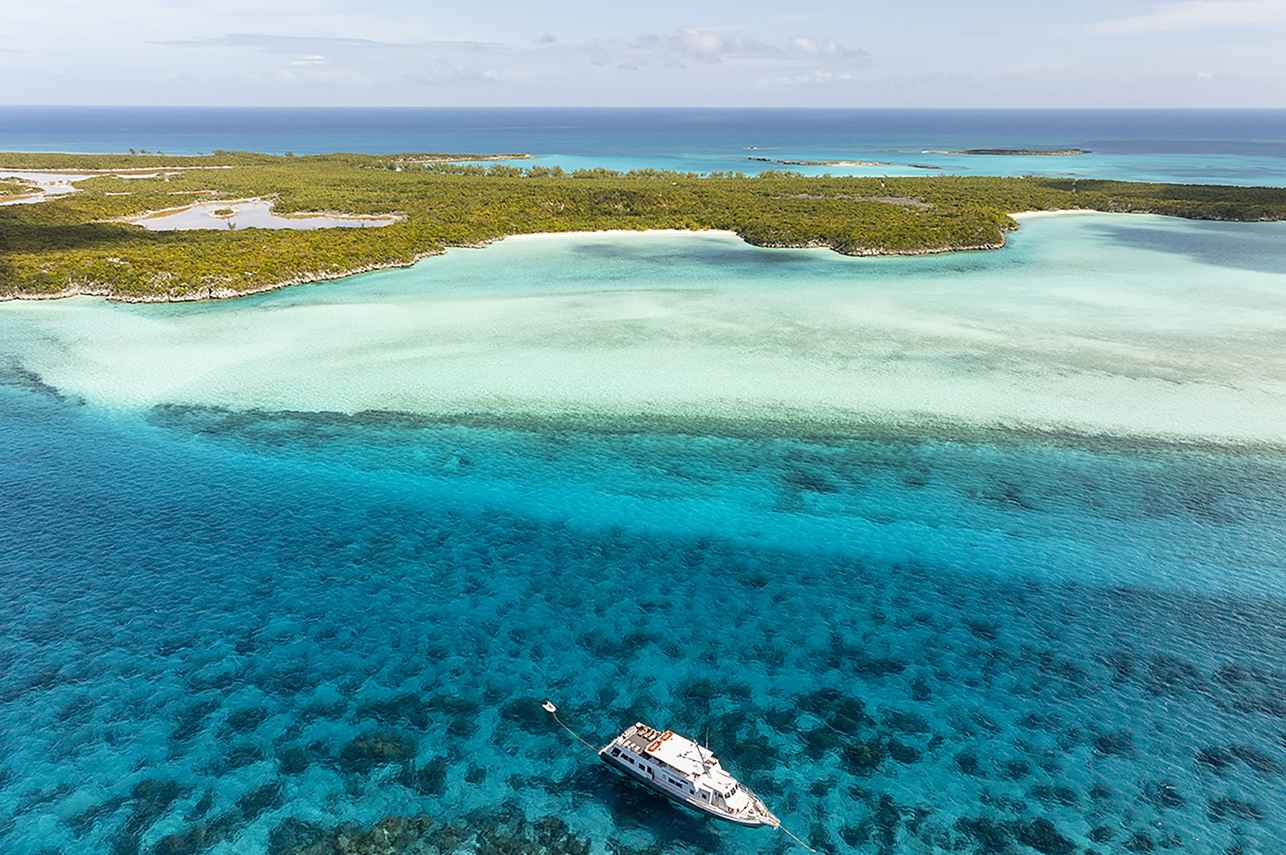Aerial View - Belize Aggressor V