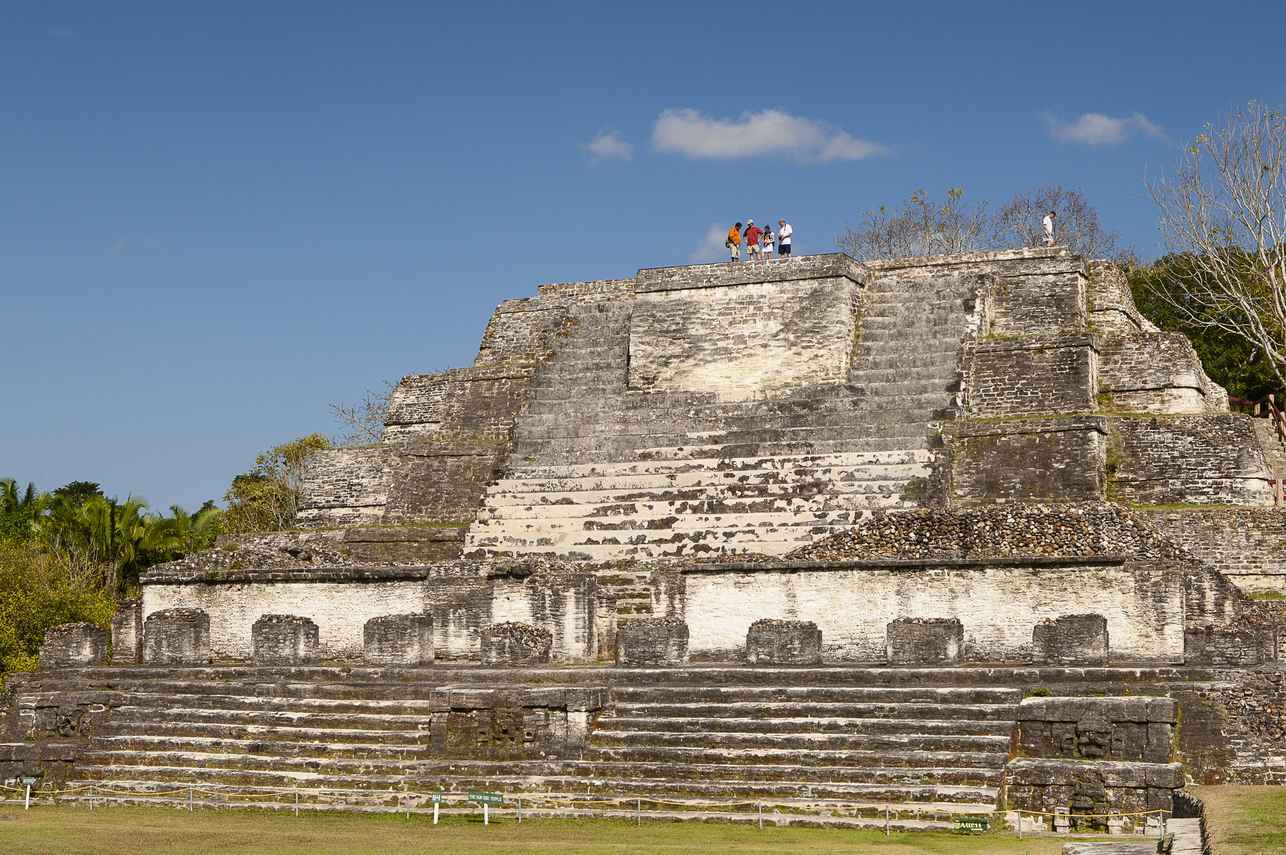 Mayan Ruins Exploration