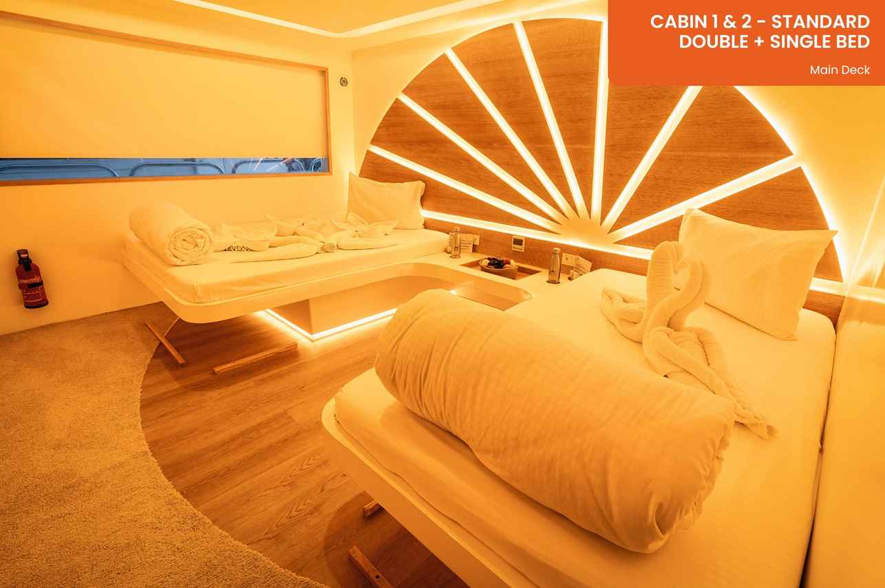 Standard Cabins (#1 & #2)