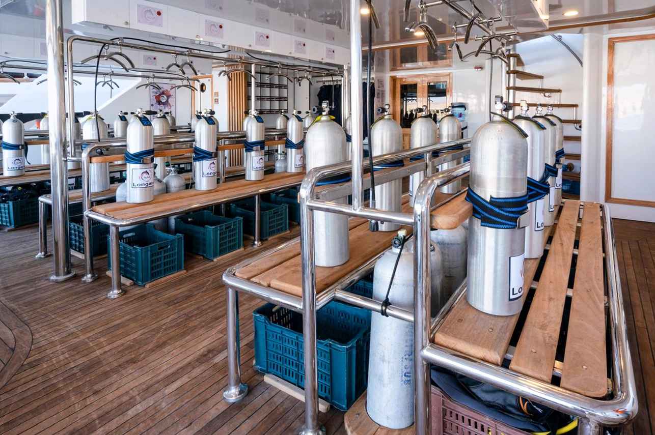 Deque de mergulho - Dune Longara