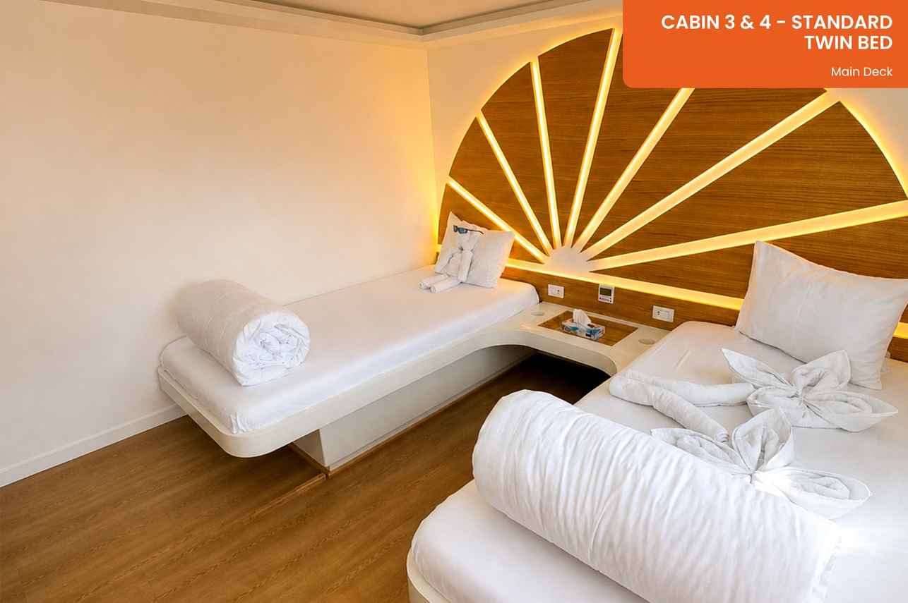 Standard Cabins (#3 & #4)