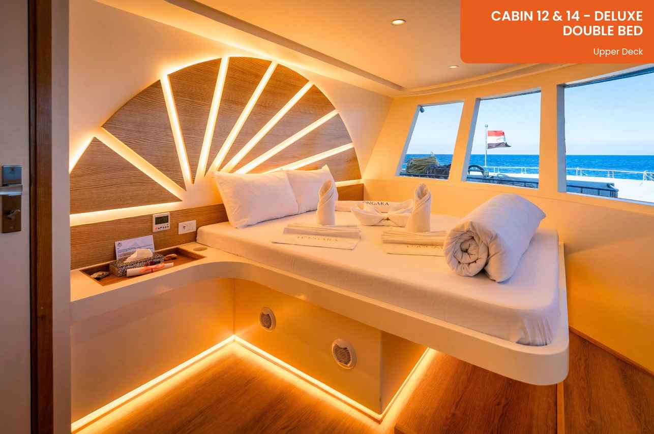 Deluxe Cabins (#12 & #14)