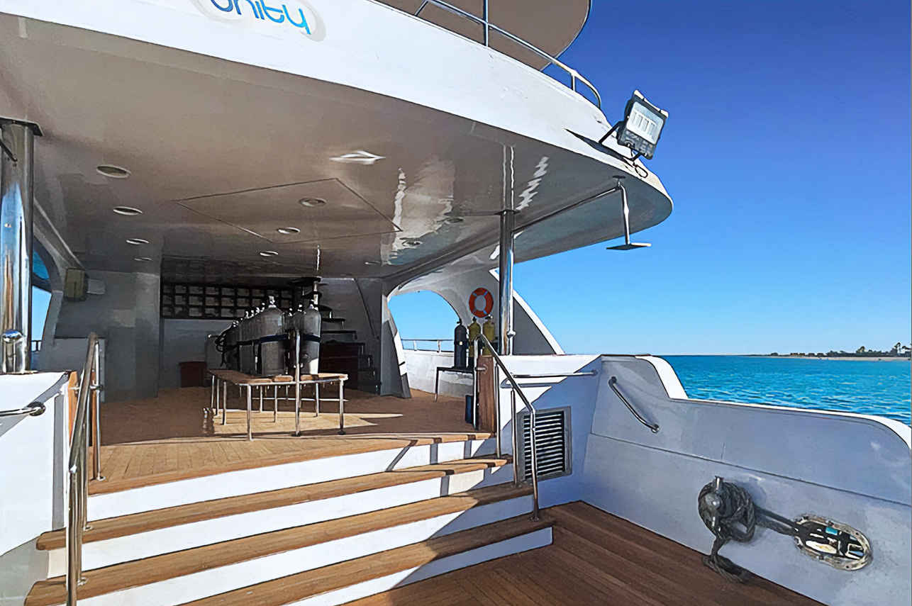 Plancia per immersioni - Unity