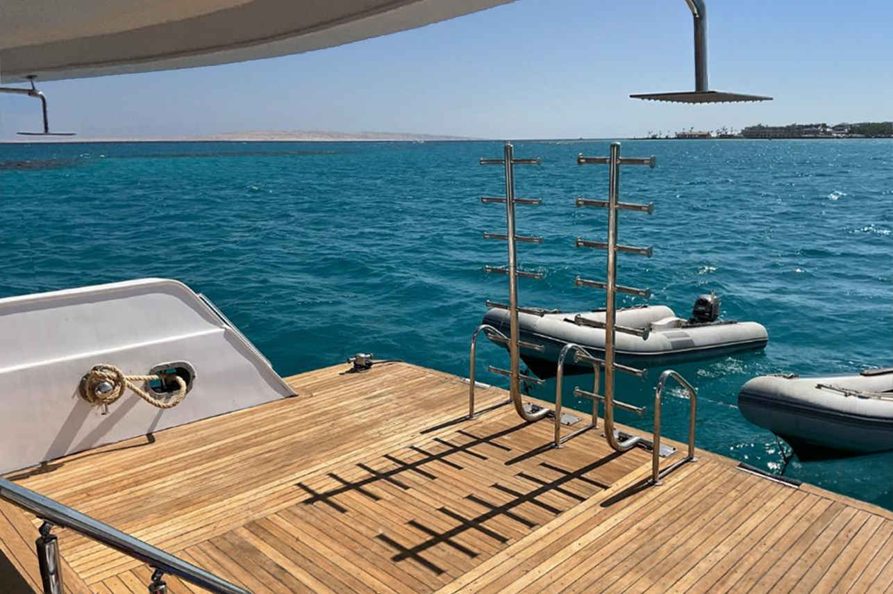 Plancia per immersioni - Unity