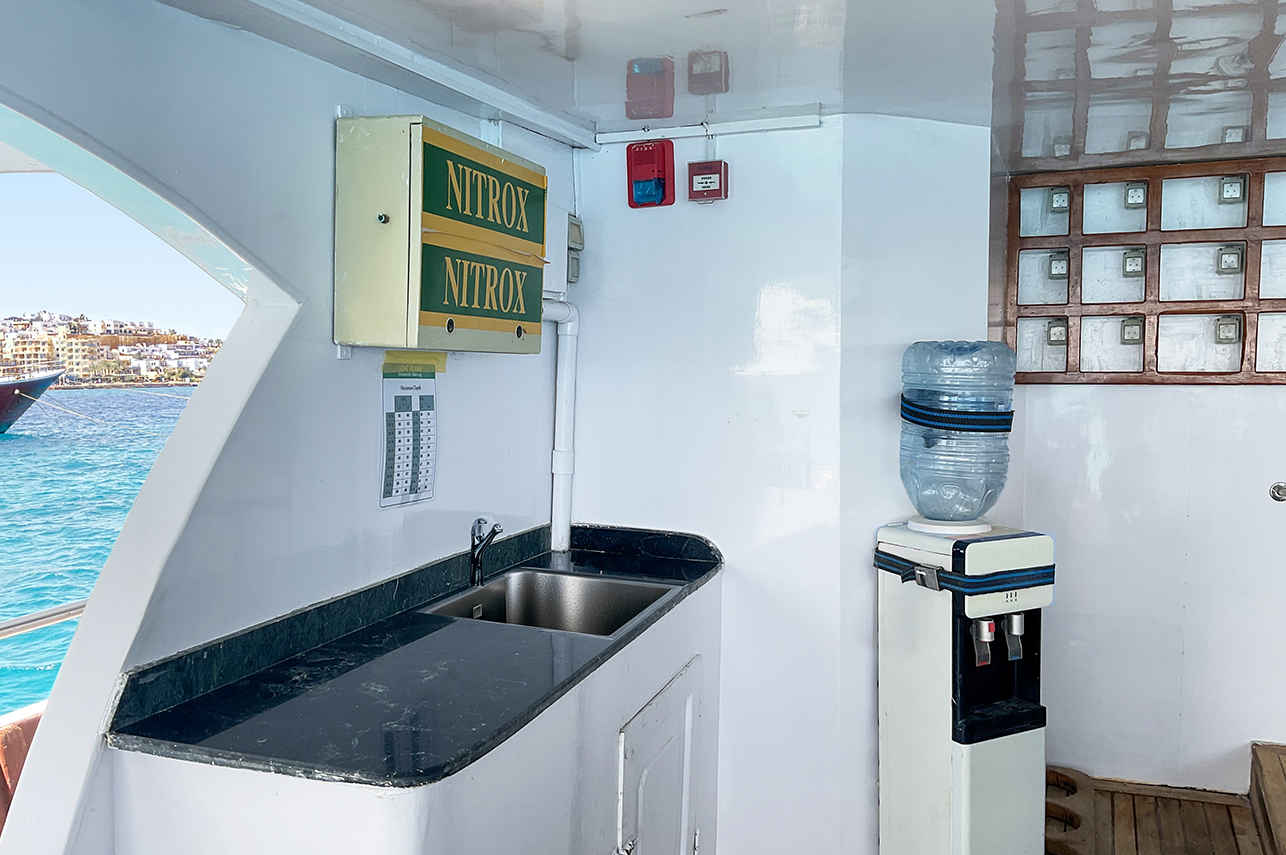 Plancia per immersioni - Unity