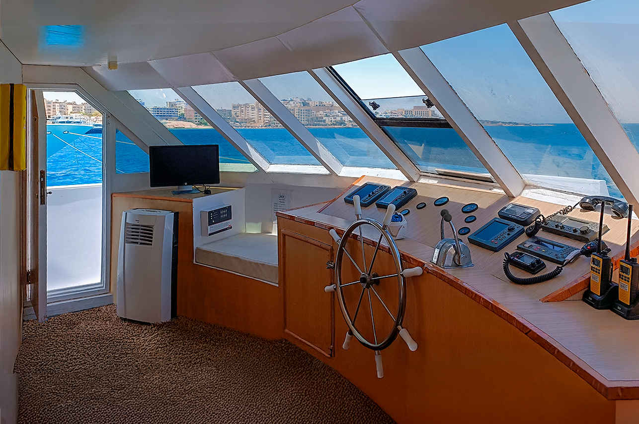 Ponte di comando - Unity