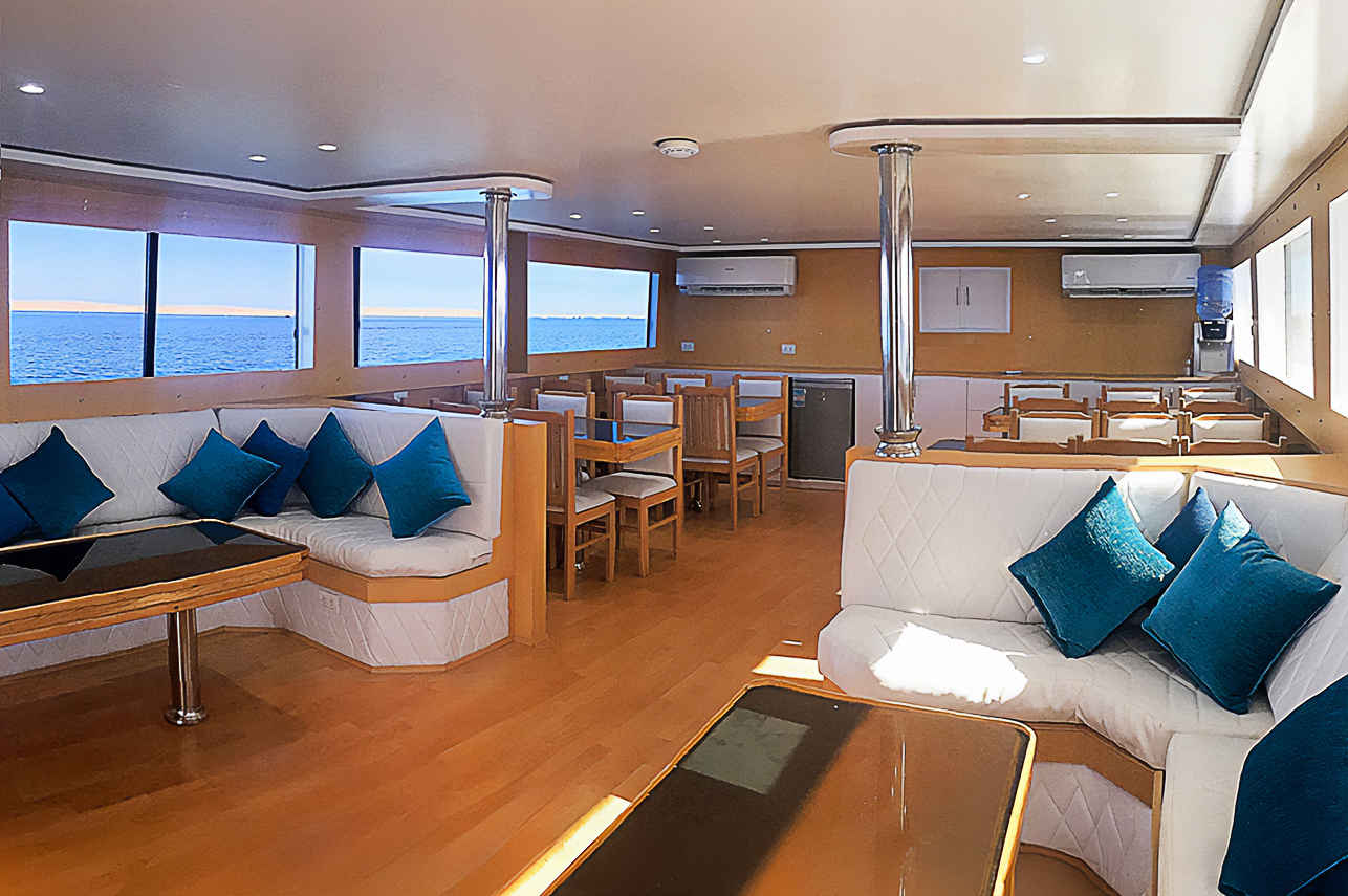 Salone coperto - Unity