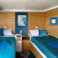 Seaview Twin Cabin