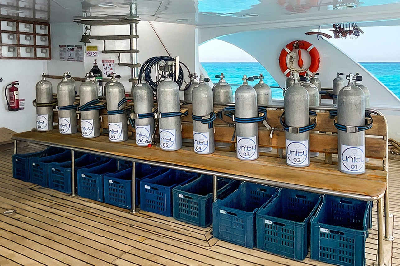 Dive deck - Unity