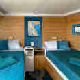Seaview Twin Cabin