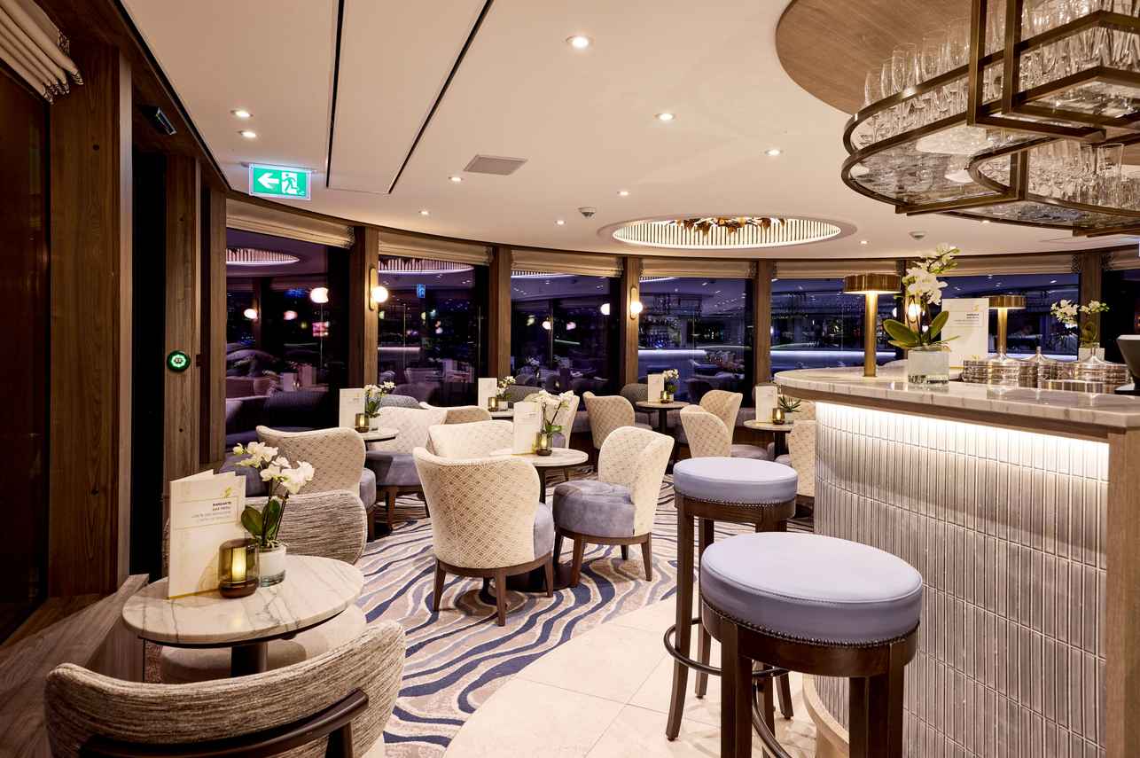 Area bar e lounge - Porto Mirante
